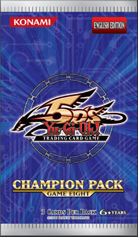Champion Pack 8 Boosterpack
